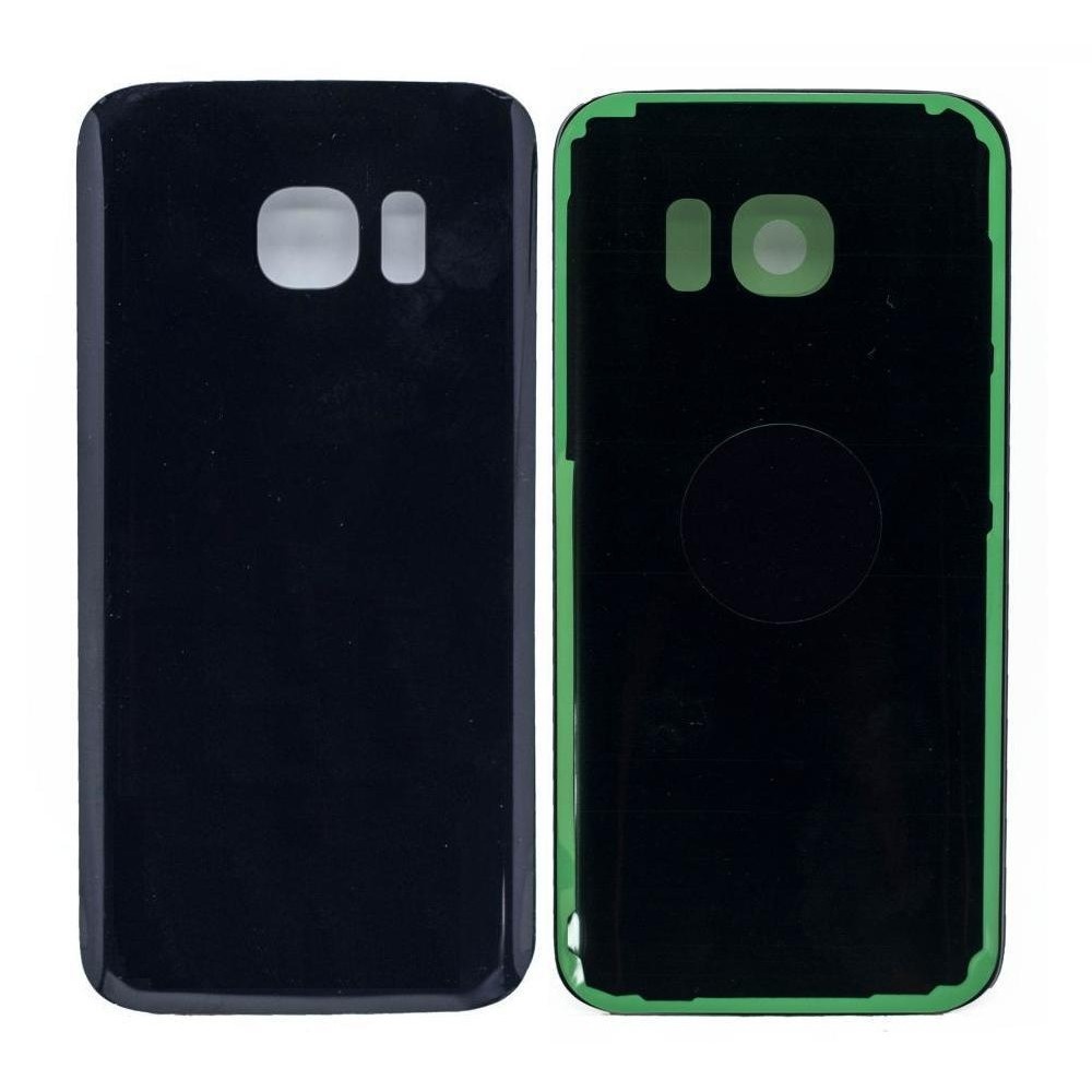 Back Cover for Samsung S7 Black Non Original, foto 2 van 2