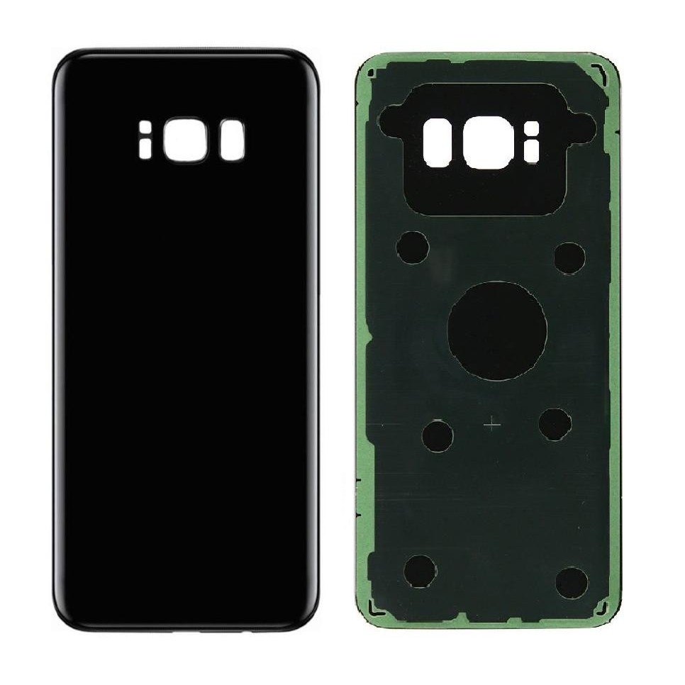 Back Cover for Samsung S8 Plus Black Non Original, foto 2 van 2
