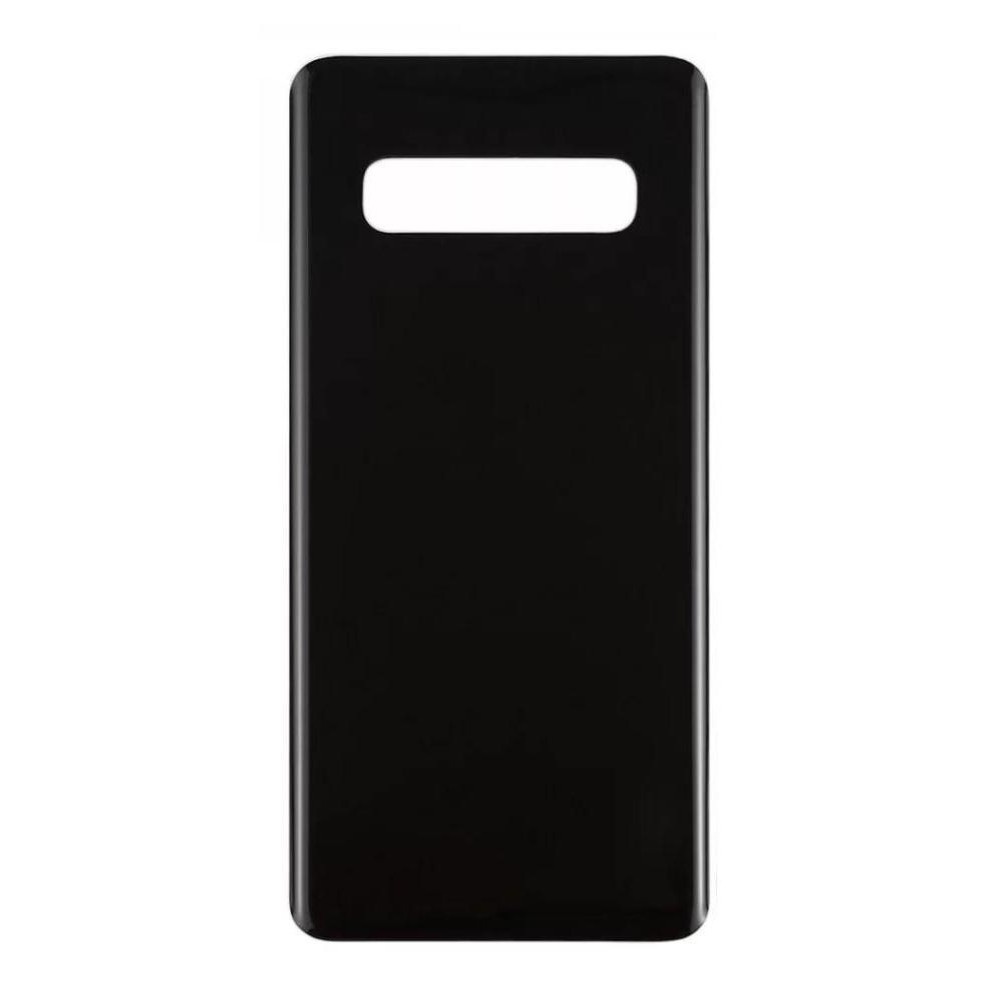 Back Cover for Samsung S10 Black Non Original