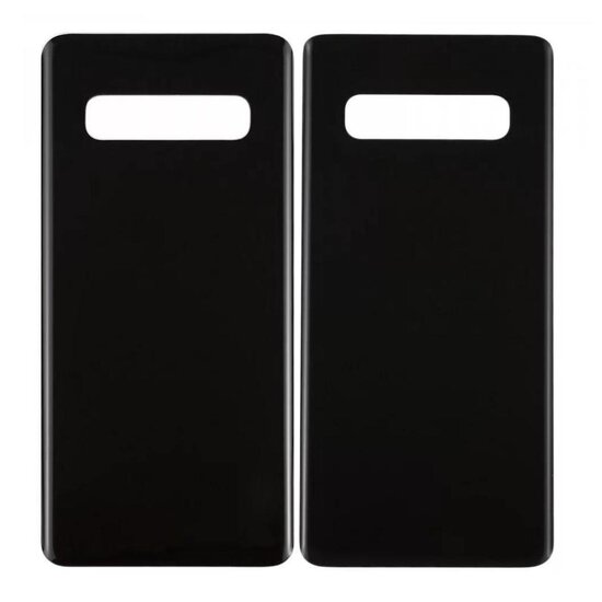 Back Cover for Samsung S10 Black Non Original