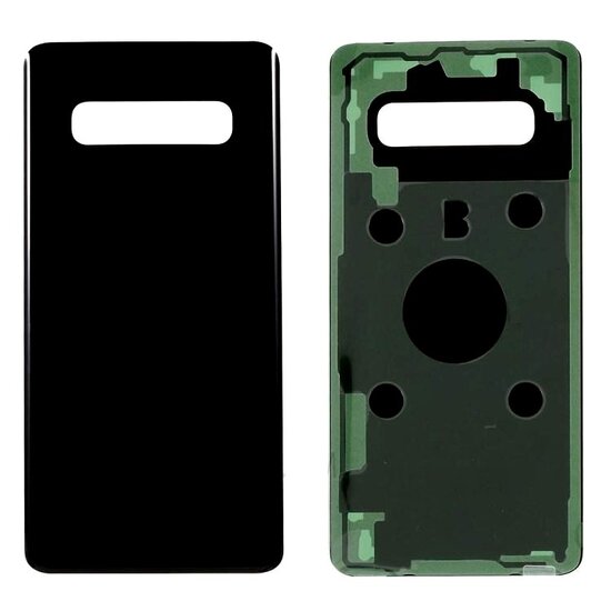 Back Cover for Samsung S10 Plus Black Non Original
