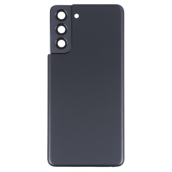 Back Cover with Camera Lens for Galaxy S21 Plus (Non Original) (Phantom Black)