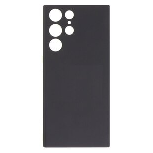 Back Cover for Samsung S22 Ultra Black Non Original