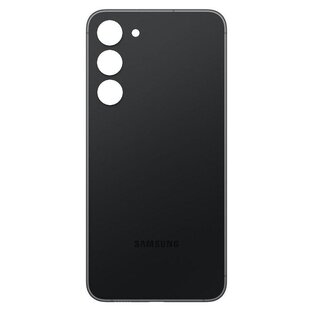 Back Cover for Samsung S23 Black Non Original