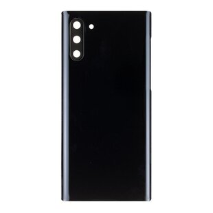 Back Cover for Samsung Note 10 Black Non Original