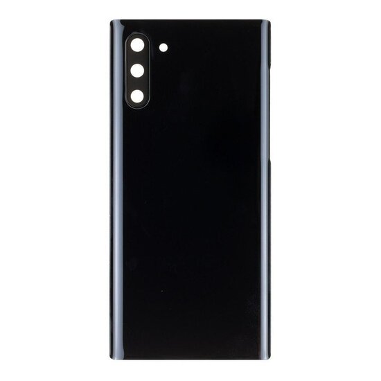 Back Cover for Samsung Note 10 Black Non Original