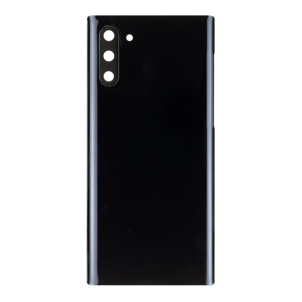 Back Cover for Samsung Note 10 Black Non Original