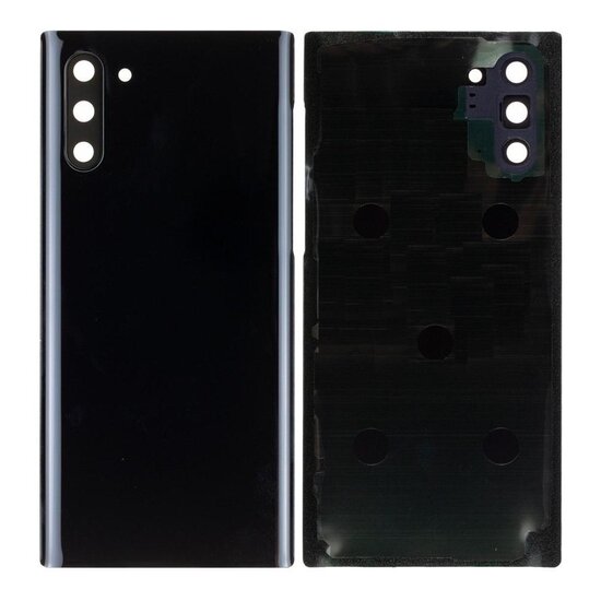 Back Cover for Samsung Note 10 Black Non Original