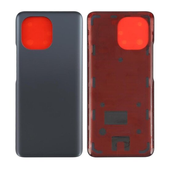 Back Cover for Xiaomi Mi 11 Black Non Original