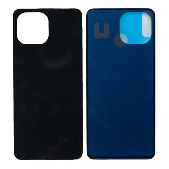 Back Cover for Xiaomi Mi 11 Lite Black Non Original