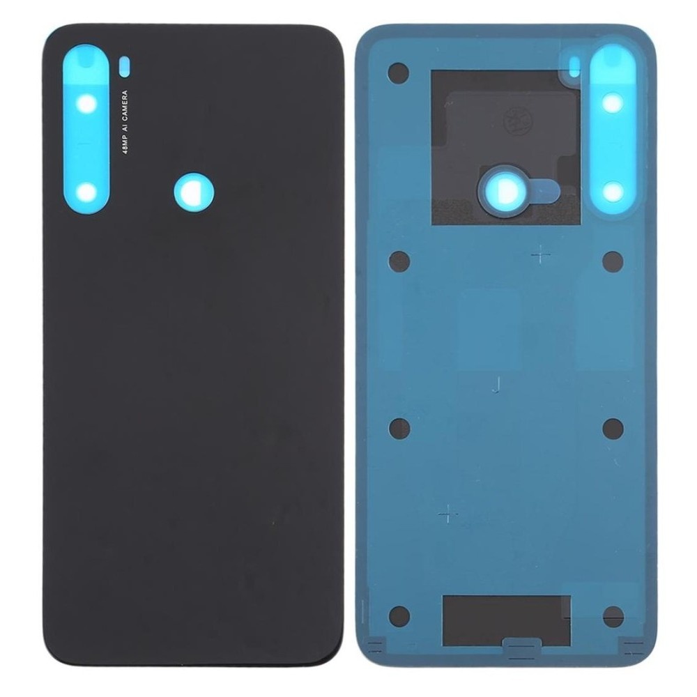 Back Cover for Xiaomi Redmi Note 8 Black Non Original, foto 2 van 2