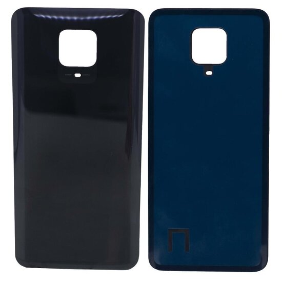 Back Cover for Xiaomi Redmi Note 9 Pro Black Non Original