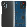Back Cover for Xiaomi Redmi K40 Black Non Original