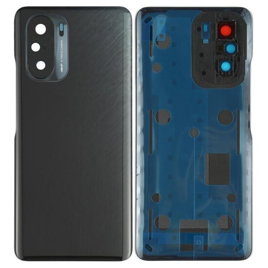 Back Cover for Xiaomi Redmi K40 Black Non Original