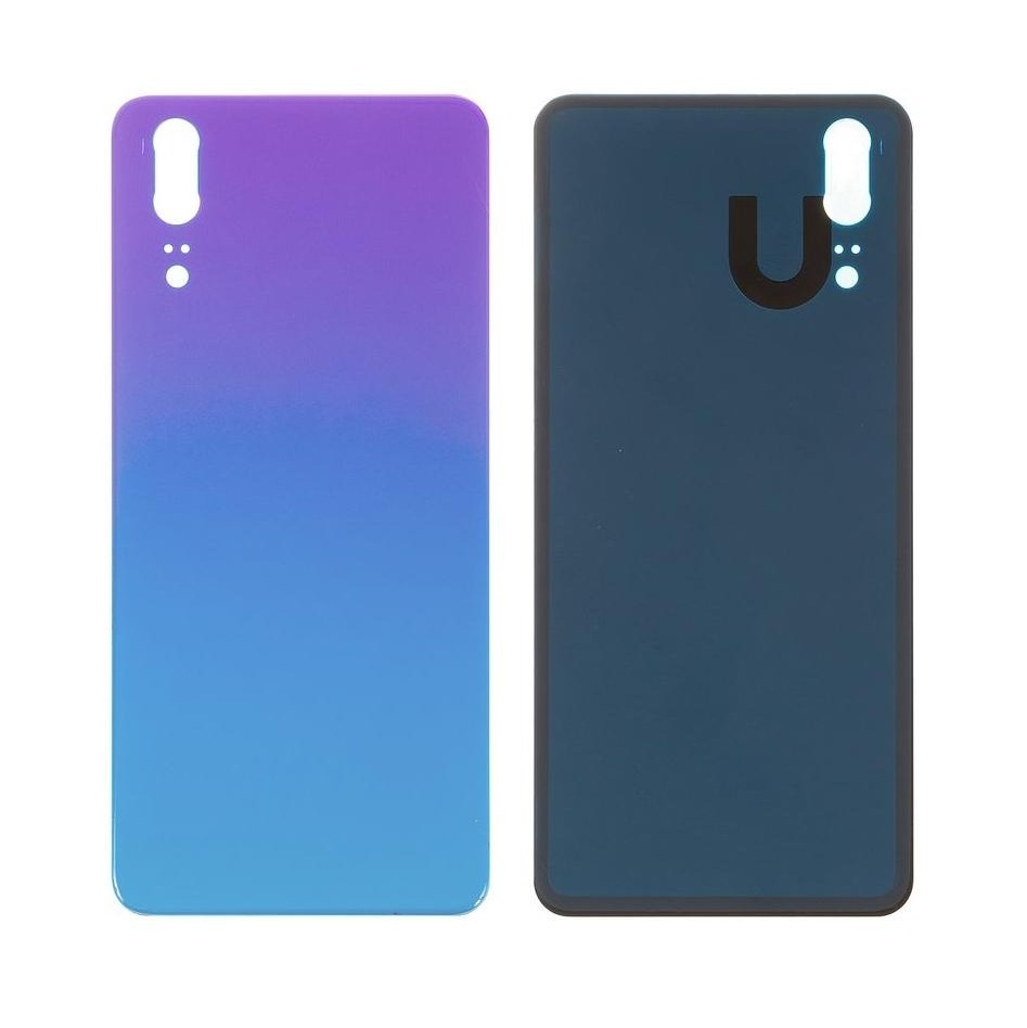 Back Cover for Huawei P20 Pro Blue Non Original, foto 2 van 2
