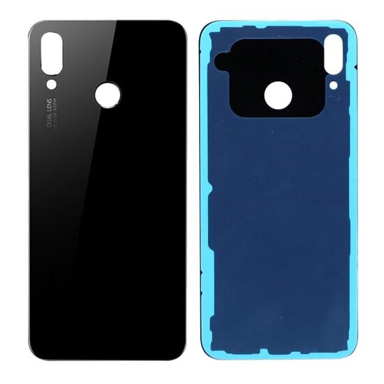 Back Cover for Huawei P20 Lite Black-Non Original