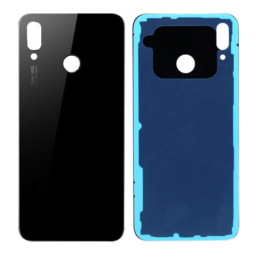 Back Cover for Huawei P20 Lite Black-Non Original, foto 2 van 2