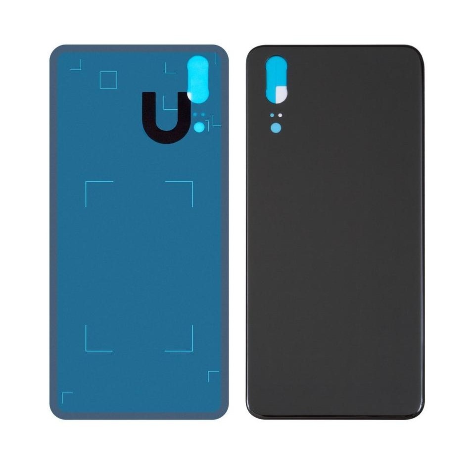 Back Cover for Huawei P20 Black Non Original, foto 2 van 2