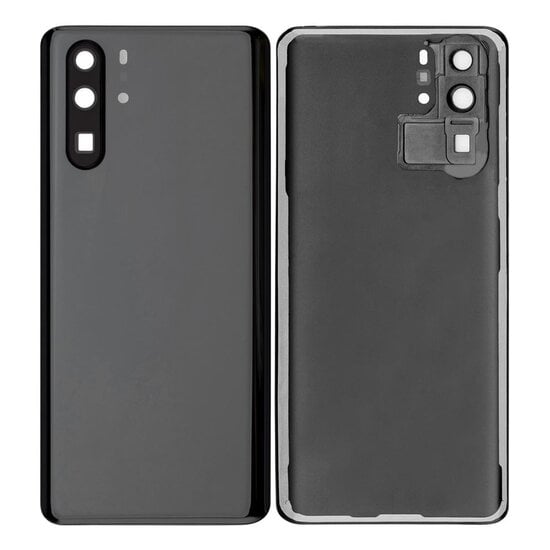 Back Cover for Huawei P30 Black Non Original