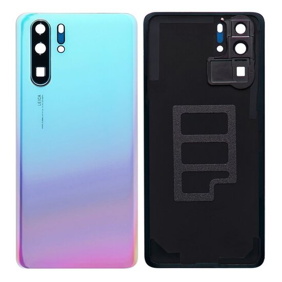 Back Cover for Huawei P30 Blue Non Original