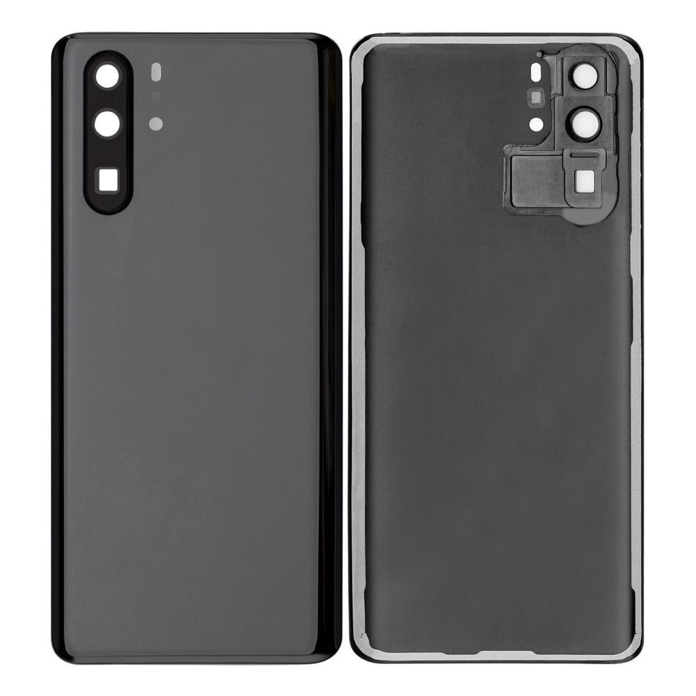 Back Cover for Huawei P30 Pro Black Non Original, foto 2 van 2