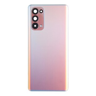 Back Cover for Oppo Reno 5 Red Non Original