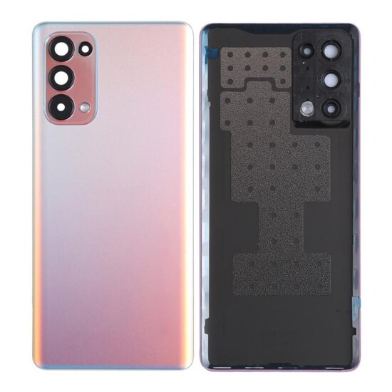 Back Cover for Oppo Reno 5 Red Non Original
