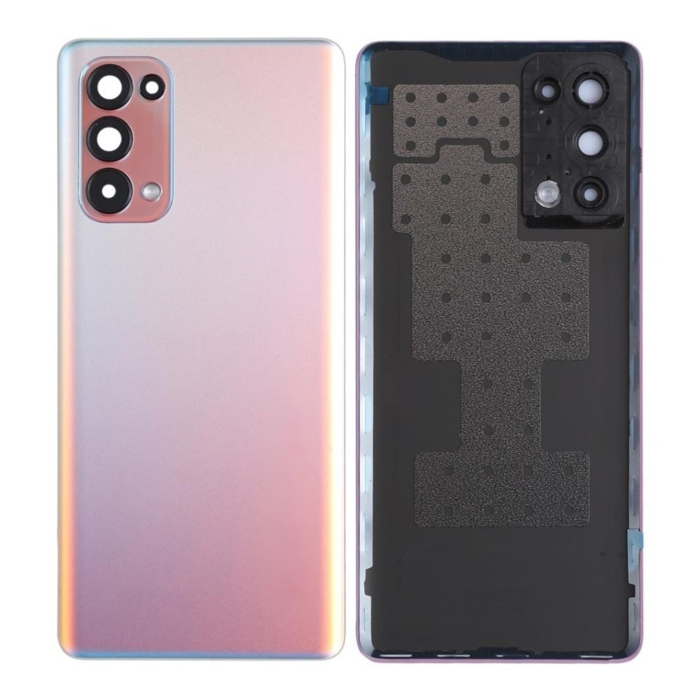 Back Cover for Oppo Reno 5 Red Non Original, foto 2 van 2