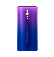 Back Cover for Oppo Reno Z Purple Non Original