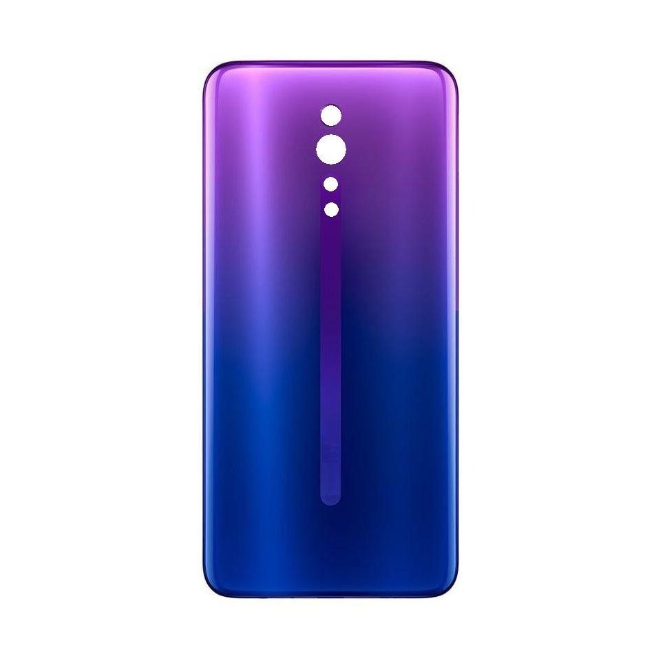 Back Cover for Oppo Reno Z Purple Non Original