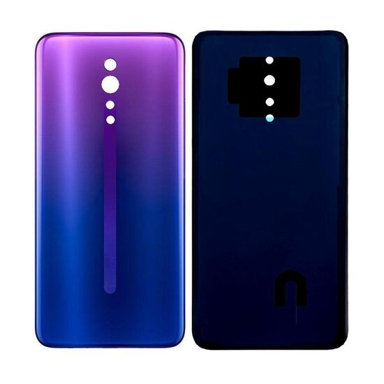 Back Cover for Oppo Reno Z Purple Non Original