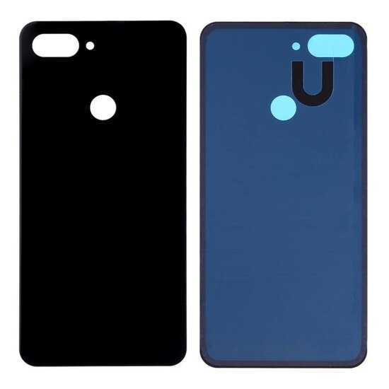 Back Cover for Xiaomi Mi 8 Lite Black Non Original