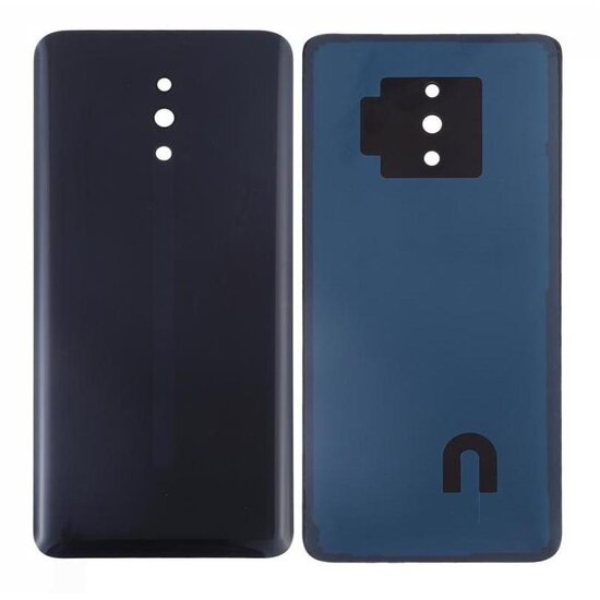 Back Cover for Oppo Reno Black Non Original