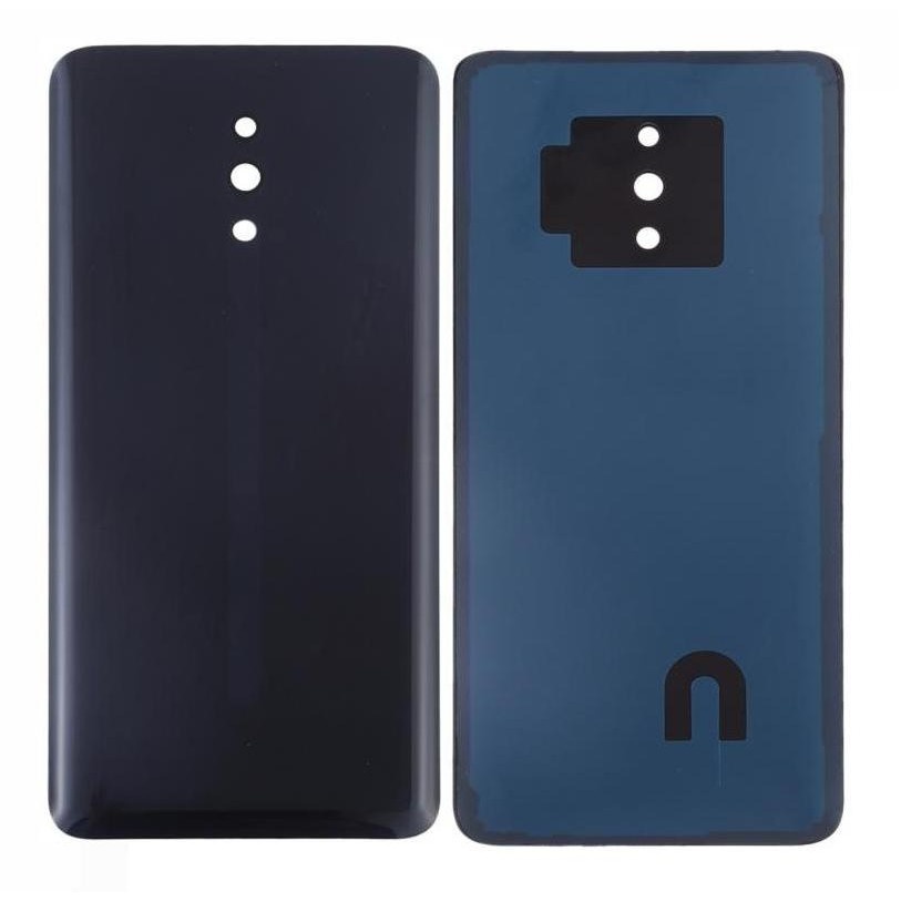 Back Cover for Oppo Reno Black Non Original, foto 2 van 2