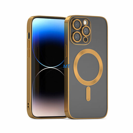 GREEN ON Camera Shield Magsafe Silicone Case For IPhone 15 Pro Max