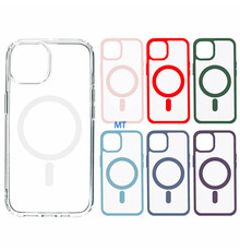 Clear TPU Case with MagSafe For IPhone 14 Pro Max