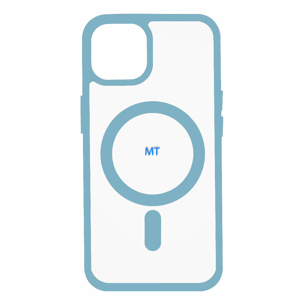 Clear TPU Case with MagSafe For IPhone 13 / 13 Pro, foto 3 van 6