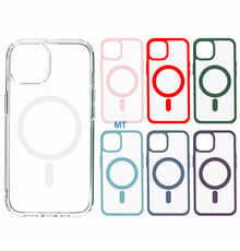 Clear TPU Case with MagSafe For IPhone 12 Pro Max