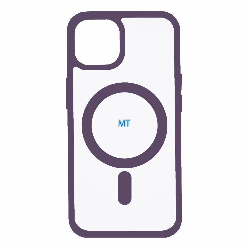 Clear TPU Case with MagSafe For IPhone 12 Pro Max, foto 5 van 6
