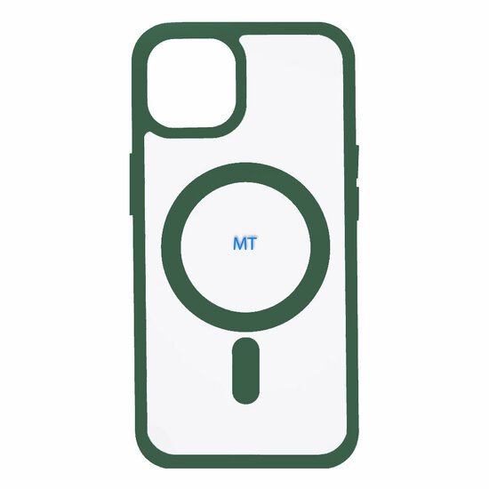 Clear TPU Case with MagSafe For IPhone 12 Pro Max