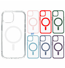 Clear TPU Case with MagSafe For IPhone 12  / 12 Pro