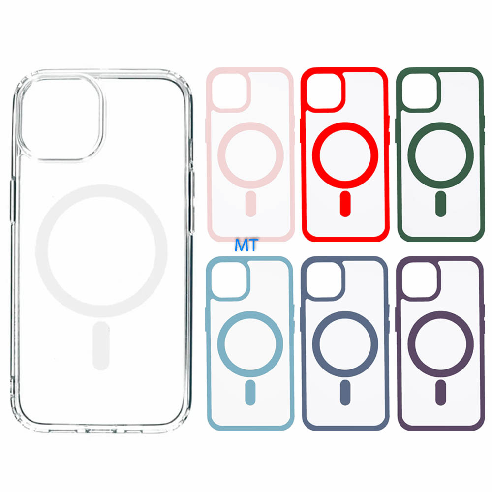 Clear TPU Case with MagSafe For IPhone 12 / 12 Pro