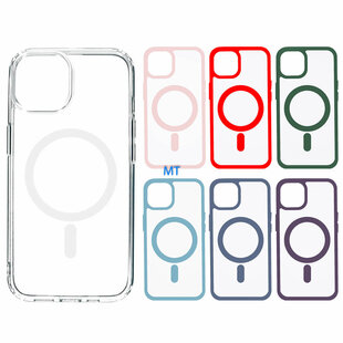 Clear TPU Case with MagSafe For IPhone 11 Pro Max