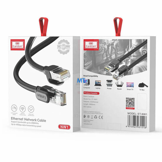 Earldom Ethernet Network Cable 10 Meter NW1