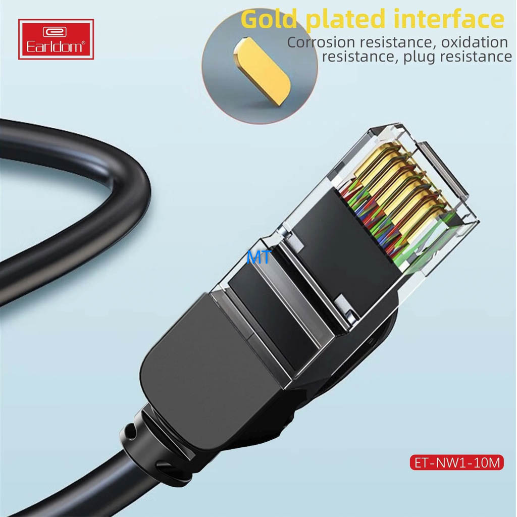 Earldom Ethernet Network Cable 10 Meter NW1, foto 4 van 4