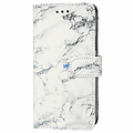 GREEN ON 3D Print Wallet Case Marmer Galaxy A51 4G