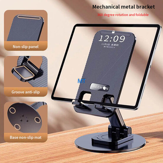 GREEN ON Folding Rotatable Desktop Phone Holder GR58