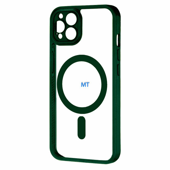 GREEN ON Silicone MagSafe Protection Case IPhone 13 Pro