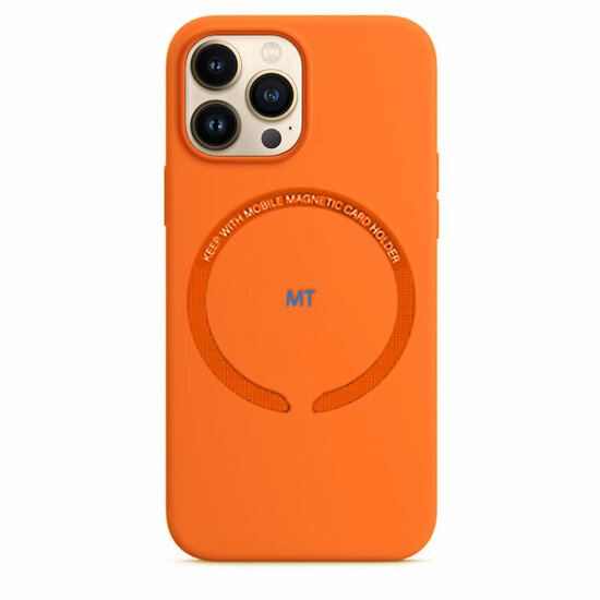 MagSafe Luxe Silicone Case For IPhone 13 / 13 Pro