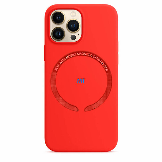 MagSafe Luxe Silicone Case For IPhone 13 / 13 Pro